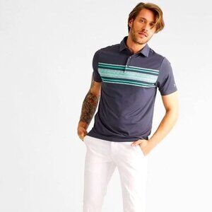 Under Armour Men's Playoff Space Dyed Polo Shirt XL Loose Moisture Wicking